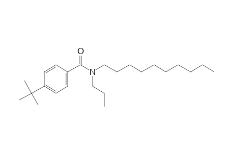 Benzamide, 4-tert-butyl-N-propyl-N-decyl-