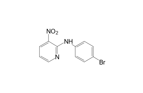 2-(p-bromoanilino)-3-nitropyridine