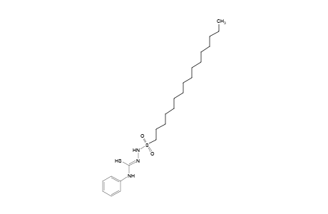 1-(hexadecylsulfonyl)-4-phenyl-3-thioisosemicarbazide