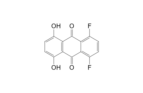 1,4-Difluoro-5,8-dihydroxyanthracene-9,10-dione