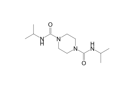 N,N'-diisopropyl-1,4-piperazinedicarboxamide