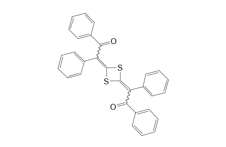 2,2'-(1,3-Dithietane-2,4-diylidene)bis[2-phenylacetophenone]