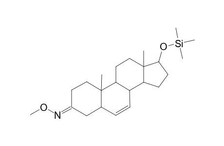 5.ALPHA.-ANDROST-6-ENE-17.BETA.-OL-3-ONE(3-O-METHYLOXIME-17.BETA.-TRIMETHYLSILYL ETHER)