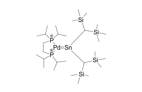 Palladium, [1,2-bis(diisopropylphosphino)ethane][bis[bis(trimethylsilyl)methyl]stannyl]-