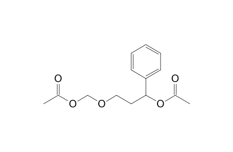 1,5-Diacetoxy-5-phenyl-2-oxapentane
