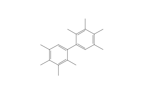 1,2,3,4-tetramethyl-5-(2,3,4,5-tetramethylphenyl)benzene