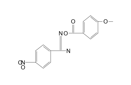 O-(p-anisoyl)-p-nitrobenzamidoxime
