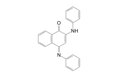 N-PHENYL-2-PHENYLAMINO-1,4-NAPHTHOQUINON-4-IMINE