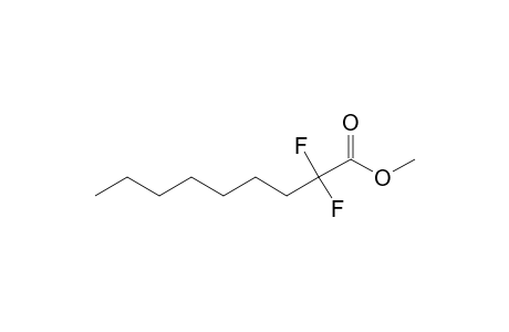 Methyl-alpha,alpha-difluorononanoate