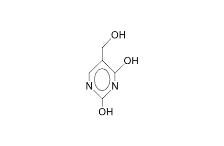 5-(hydroxymethyl)uracil, hemihydrate