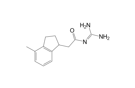 2,3-Dihydro-4-methyl-1H-Indanylacetylguadine