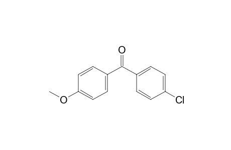 4-Chloro-4'-methoxybenzophenone