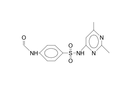 4'-[(2,6-dimethyl-4-pyrimidinyl)sulfamoyl] formanilide