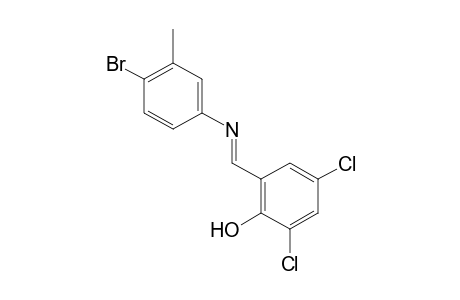 4-bromo-N-(3,5-dichlorosalicylidene)-m-toluidine