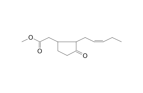Methyl (3-oxo-2-[(2Z)-2-pentenyl]cyclopentyl)acetate