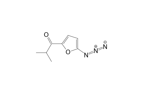 2-Methyl-1-(5'-azido-2'-furyl)-propan-1-one