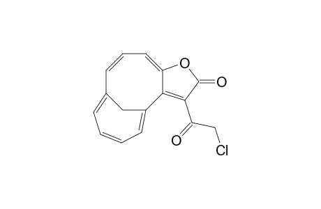 3-Chloroacetyl-2H-4,9-methanocycloundeca[b]furan-2-one