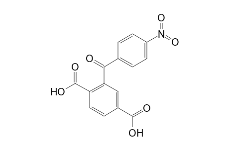 2-(4-Nitrobenzoyl)terephthalic acid