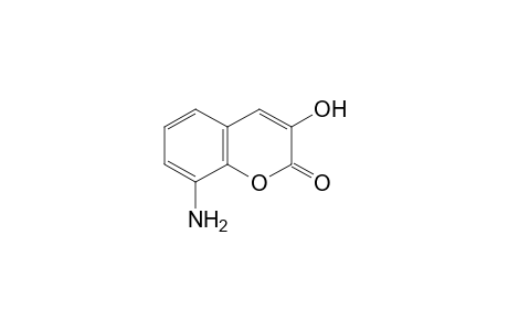 8-AMINO-3-HYDROXYCOUMARIN