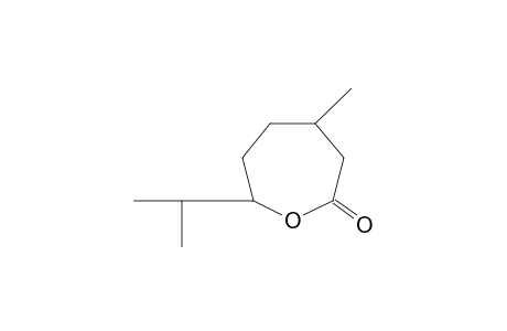 7-ISOPROPYL-4-METHYL-2-OXEPANONE