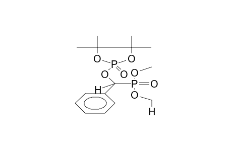 2-(ALPHA-DIMETHOXYPHOSPHORYLBENZYLOXY)-4,4,5,5-TETRAMETHYL-2-OXO-1,3,2-DIOXAPHOSPHOLANE