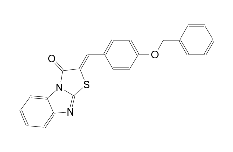 (2Z)-2-[4-(benzyloxy)benzylidene][1,3]thiazolo[3,2-a]benzimidazol-3(2H)-one