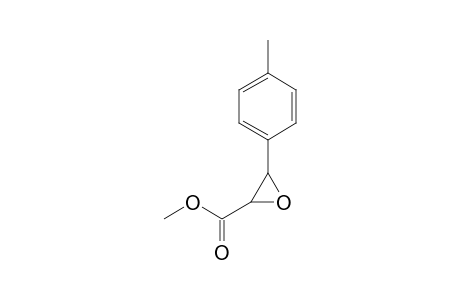 Oxiranecarboxylic acid, 3-(4-methylphenyl)-, methyl ester