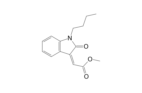 3-(Methoxycarbonyl)methylene-1-butyl-1,3-dihydroindol-2-one