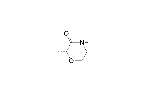 (R)-2-METHYL-3-OXO-PERHYDRO-1,4-OXAZIN