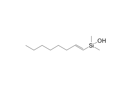 Dimethyl-[(E)-oct-1-enyl]-oxidanyl-silane