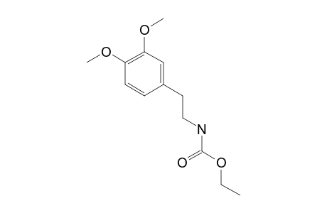 Ethyl-3,4-dimethoxyphenethyl-carbamate