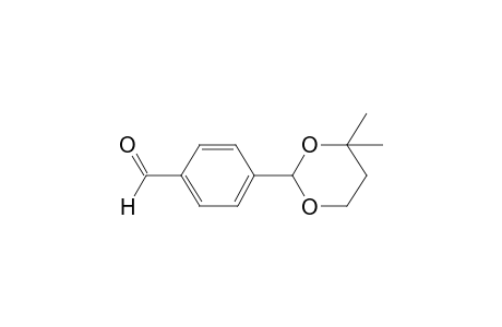 Benzaldehyde, 4-(4,4-dimethyl-1,3-dioxan-2-yl)-