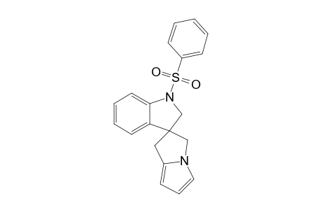 1-Phenylsulfonylspiro[indole-3,3'-1'-azabicyclo[3.3.0]octa-5,7-diene]