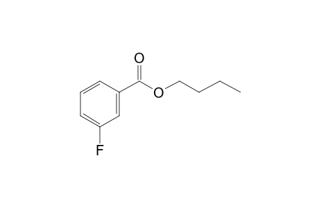 3-Fluorobenzoic acid, butyl ester