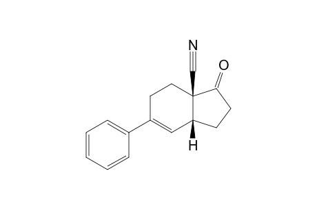 6-PHENYL-2,3,4,7,8,9-HEXAHYDRO-1H-INDENE-1-ONE-9-CARBONITRILE