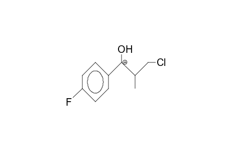 4'-Fluoro-2-methyl-3-chloro-propiophenone cation