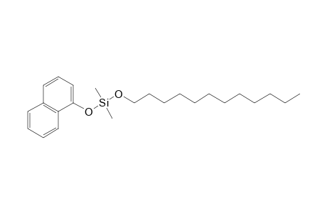 Silane, dimethyl(2-naphthoxy)dodecyloxy-