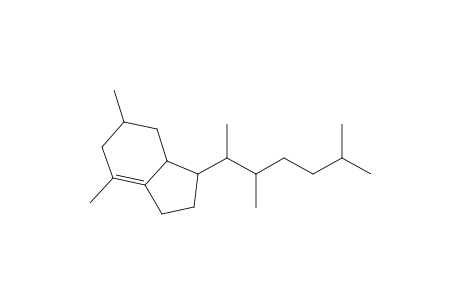 2,4-Dimethyl-7-(1',2',5'-trimethylhexyl)-bicyclo[4.3.0]non-1-ene