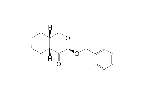 (3S,4AR,8AS)-3-BENZYLOXY-4A,5,8,8A-TETRAHYDRO-1H-2-BENZOPYRAN-4(3H)-ONE