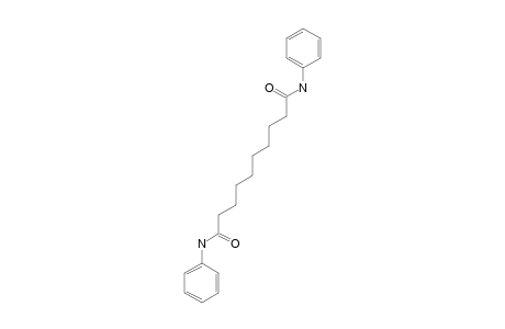 N,N'-diphenyldecanediamide
