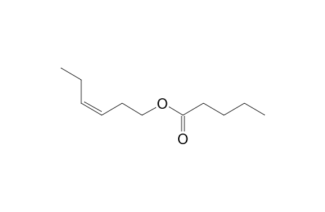 (3Z)-3-Hexenyl pentanoate