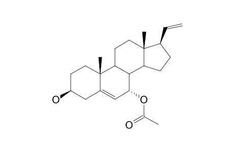 Pregna-5,20-diene-3.beta.,7.alpha.-diol - 7.alpha.-Acetate