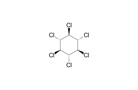 1,2,3,4,5,6-hexachlorocyclohexane, (beta-isomer)