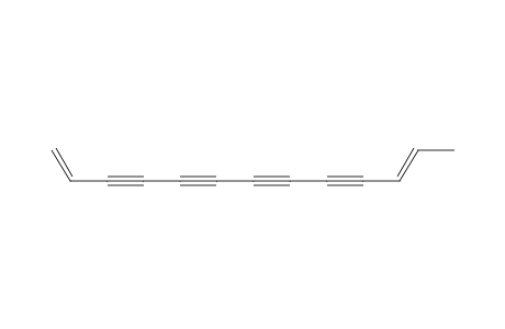 (11E)-trideca-1,11-dien-3,5,7,9-tetrayne