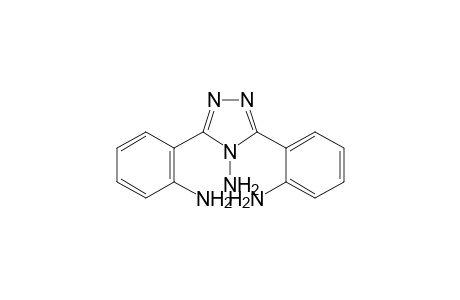 3,5-BIS-(2-AMINOPHENYL)-4-AMINO-1,2,4-TRIAZOLE