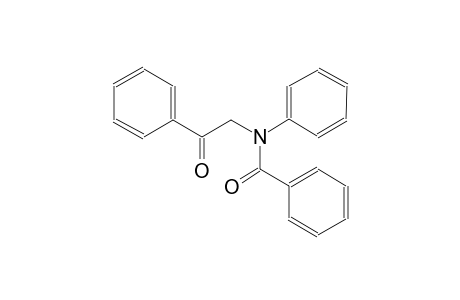 N-(2-Oxo-2-phenyl-ethyl)-N-phenyl-benzamide