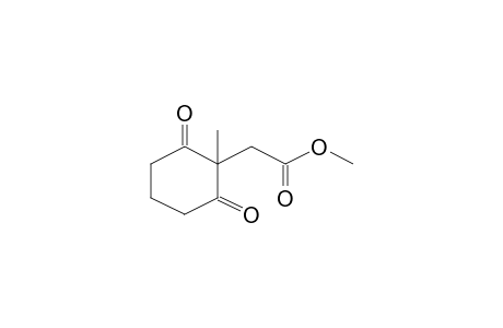 (1-Methyl-2,6-dioxocyclohexyl)acetic acid, methyl ester