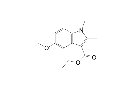 1H-Indole-3-carboxylic acid, 5-methoxy-1,2-dimethyl-, ethyl ester