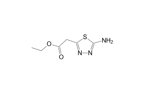 5-amino-1,3,4-thiadiazle-2-acetic acid, ethyl ester