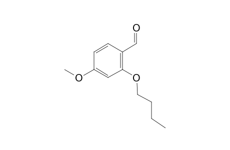 2-Hydroxy-4-methoxybenzaldehyde, butyl ether